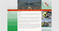 Desktop Screenshot of jdc-airports.com